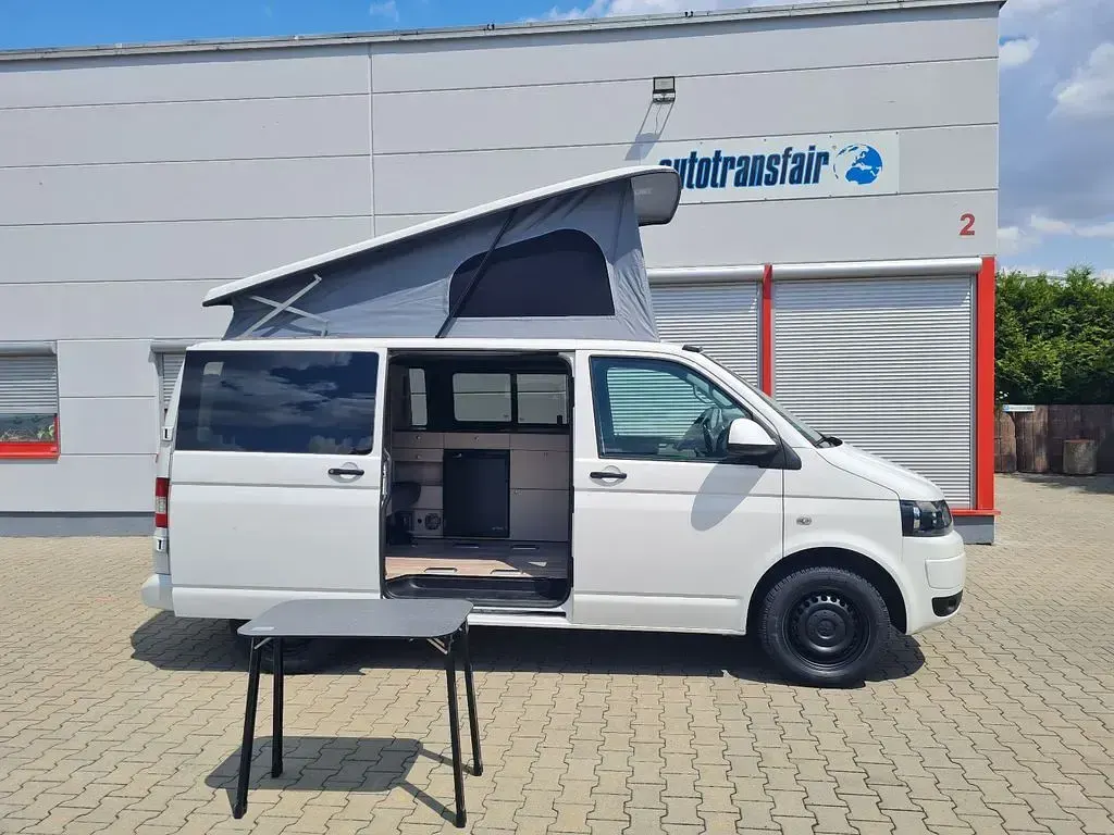 Gebraucht VW California Beach 140 PS (102 kW) 2011 Braun Van