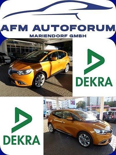 Gelb Gebraucht 2017 Renault Scénic IV Experience Van / Kleinbus | 9.499 € (Fairer Preis) - Bild 1/4