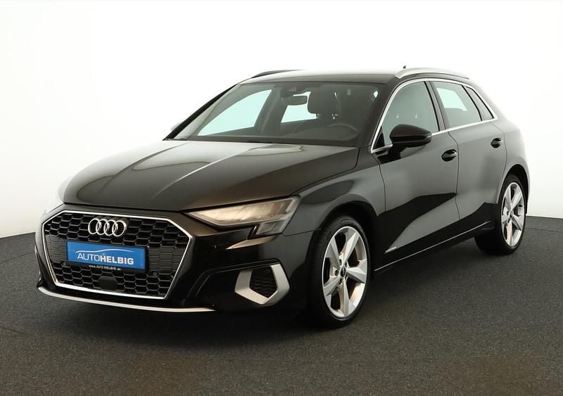 Gebraucht Audi A3 Advanced 150 PS (110 kW) 2022 Mythosschwarz metallic Limousine