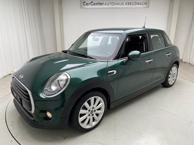 Gebraucht Mini Cooper 136 PS (100 kW) 2018 Grün Kleinwagen
