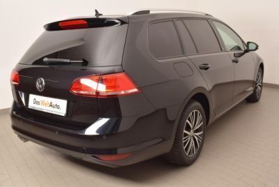 Gebraucht VW Golf VII Allstar 150 PS (110 kW) 2016 Schwarz metallic Kombi