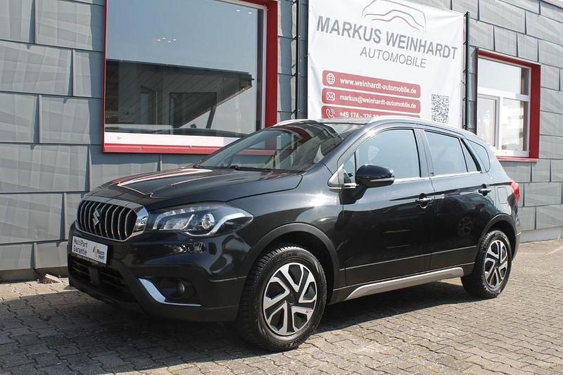 Gebraucht Suzuki SX4 S-Cross 111 PS (81 kW) 2017 Cosmic black SUV