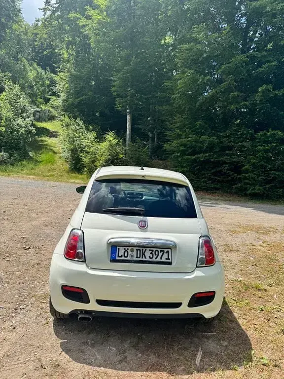 Gebraucht Fiat 500 69 PS (50 kW) 2014 Weiß