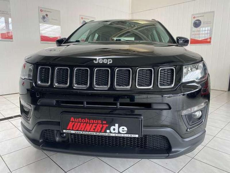 Usata Jeep Compass Longitude 140 CV (102 kW) 2018 Nero SUV