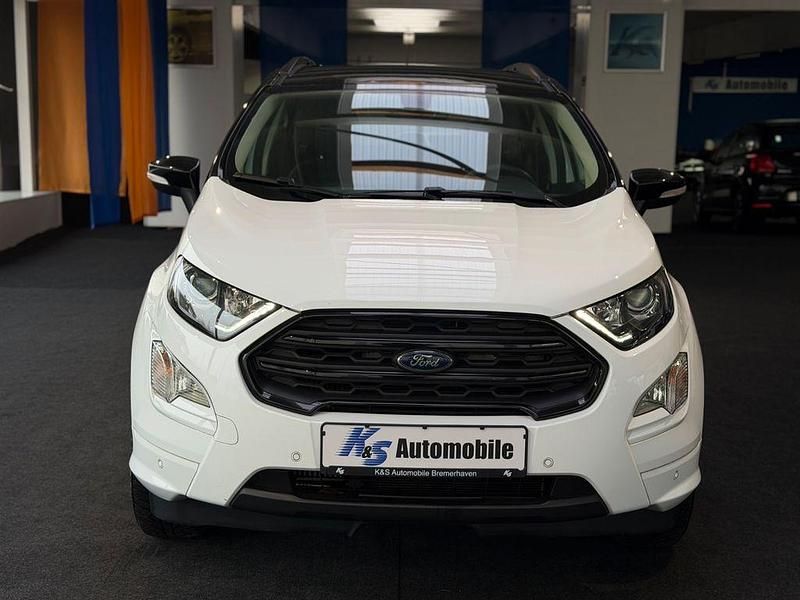 Gebraucht Ford Ecosport ST-Line 140 PS (102 kW) 2019 Weiß SUV