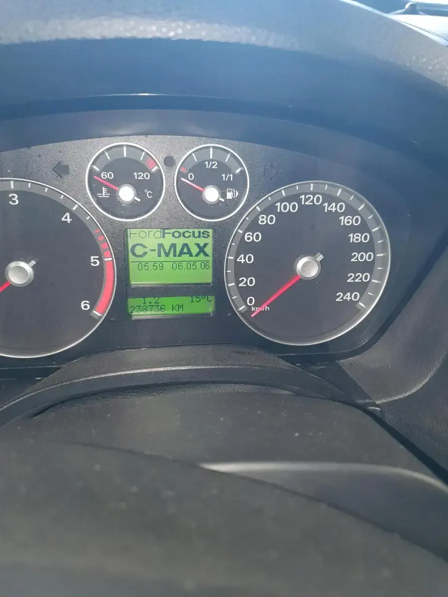 Brugt Ford Focus 136 HK (100 kW) 2006 Sort Stationcar