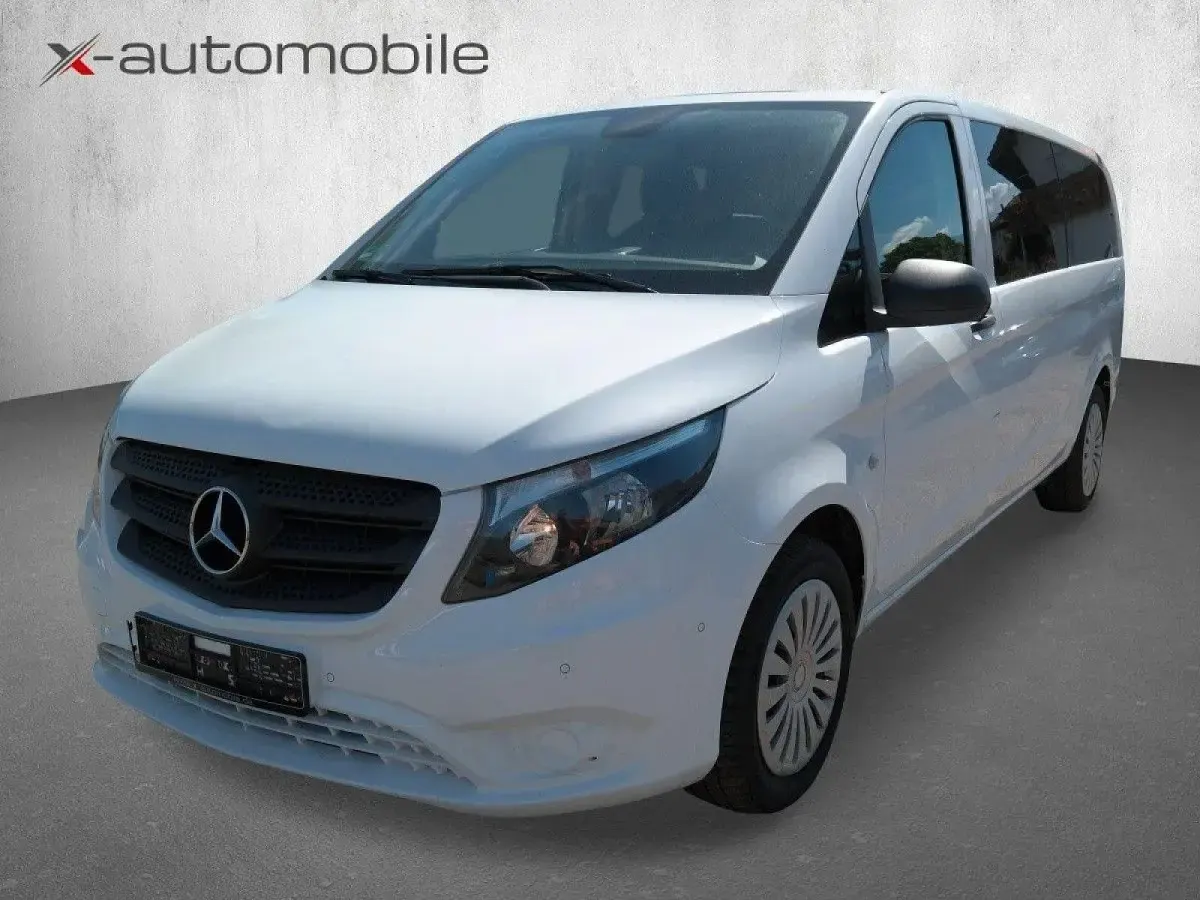 Gebraucht Mercedes Vito 163 PS (119 kW) 2020 Weiß Van