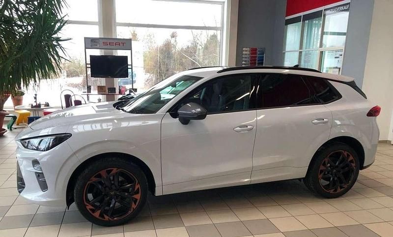 Gebraucht Cupra Terramar VZ 265 PS (194 kW) 2025 Eisweiß SUV