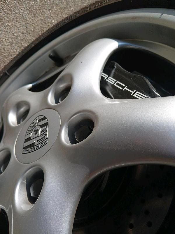 Gebraucht Porsche 993 286 PS (210 kW) 1996 Schwarz Cabrio