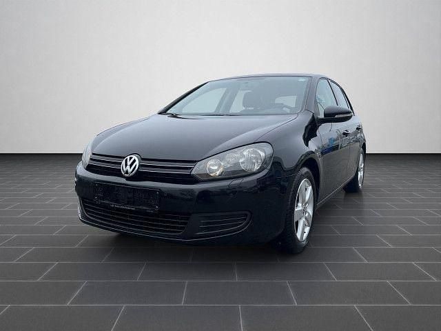 Gebraucht VW Golf VII 105 PS (77 kW) 2012 Schwarz Limousine