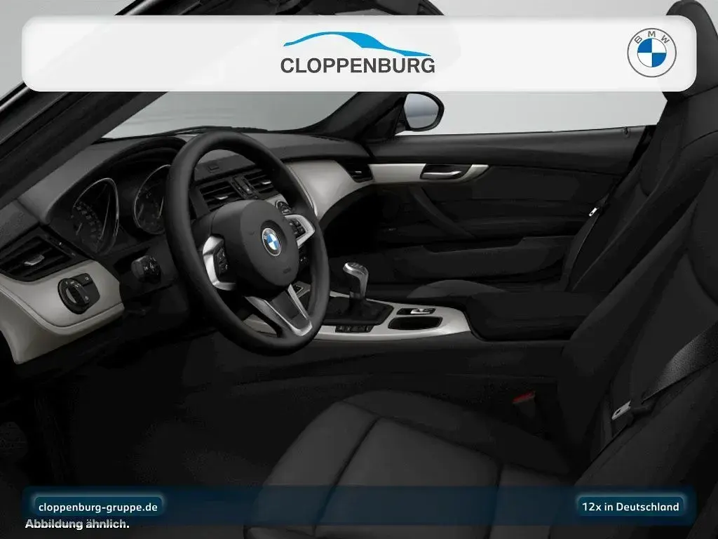 Gebraucht BMW Z4 Sport Line 184 PS (135 kW) 2012 Weiß Cabrio