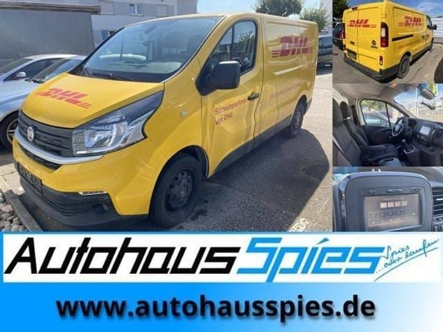 Gebraucht Fiat Talento 145 PS (106 kW) 2018 Weiß Van / Kleinbus