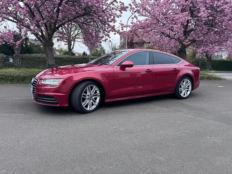 Usata Audi A7 272 CV (200 kW) 2014 Rosso Utilitaria