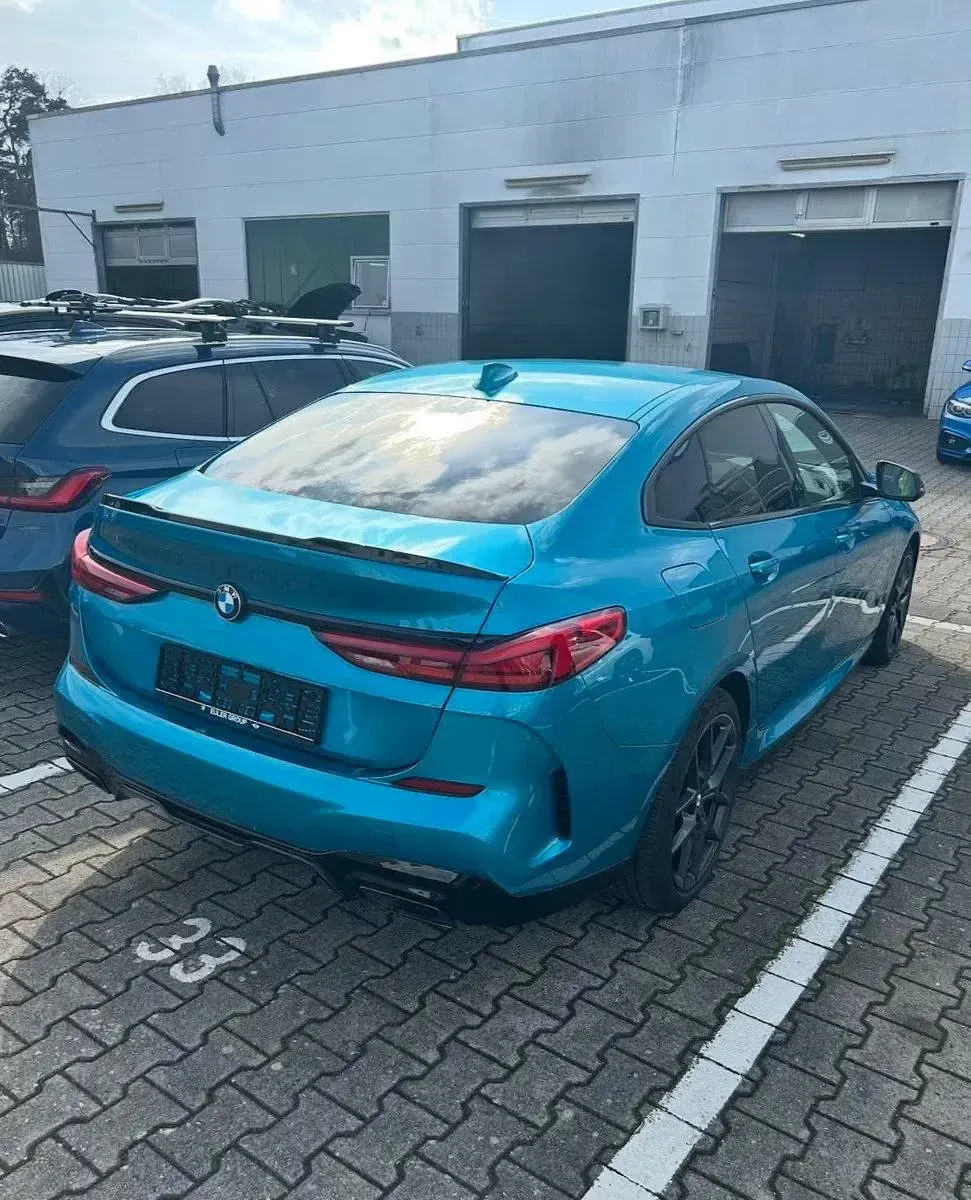 Gebraucht BMW M235 306 PS (225 kW) 2020 Blau Coupé