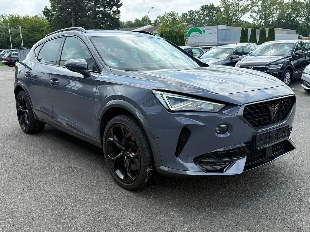 Brugt Cupra Formentor 245 HK (180 kW) 2023 Grå SUV