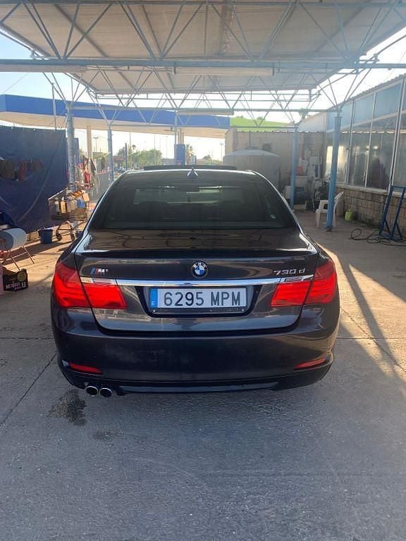 Schwarz Gebraucht 2009 BMW 730 Limousine | 8.750 € (Fairer Preis) - Bild 1/4