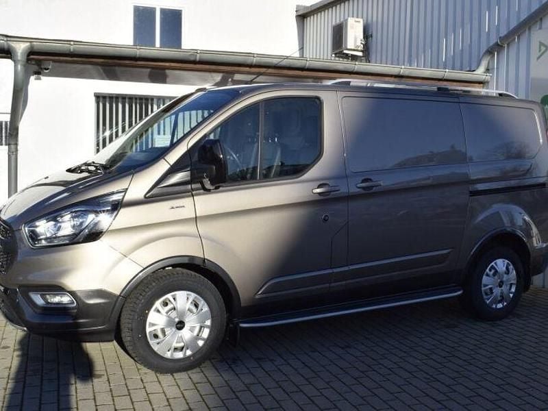 Gebraucht Ford Transit Custom Trend 170 PS (125 kW) 2023 Silber Van / Kleinbus