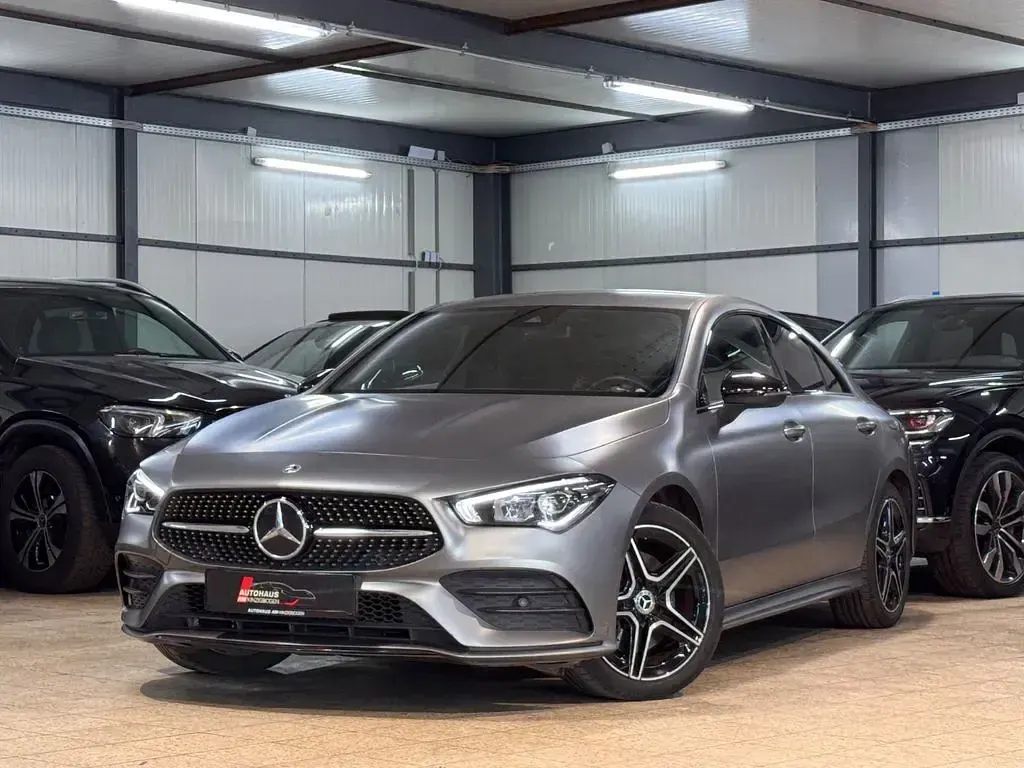 Gebraucht Mercedes CLA250 AMG 160 PS (117 kW) 2022 Grau Coupé
