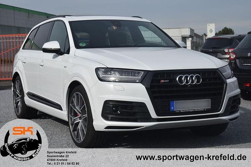 Gebraucht Audi SQ7 Sport 435 PS (319 kW) 2018 Weiß SUV