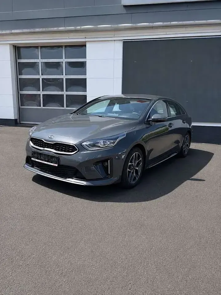 Gebraucht Kia ProCeed GT-Line 140 PS (102 kW) 2020 Schwarz Kombi