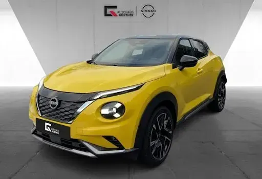 Gebraucht Nissan Juke 360º 143 PS (105 kW) 2025 Gelb SUV