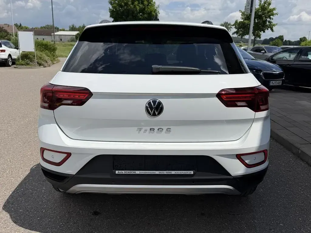 Gebraucht VW T-Roc Active 110 PS (80 kW) 2022 Weiß SUV