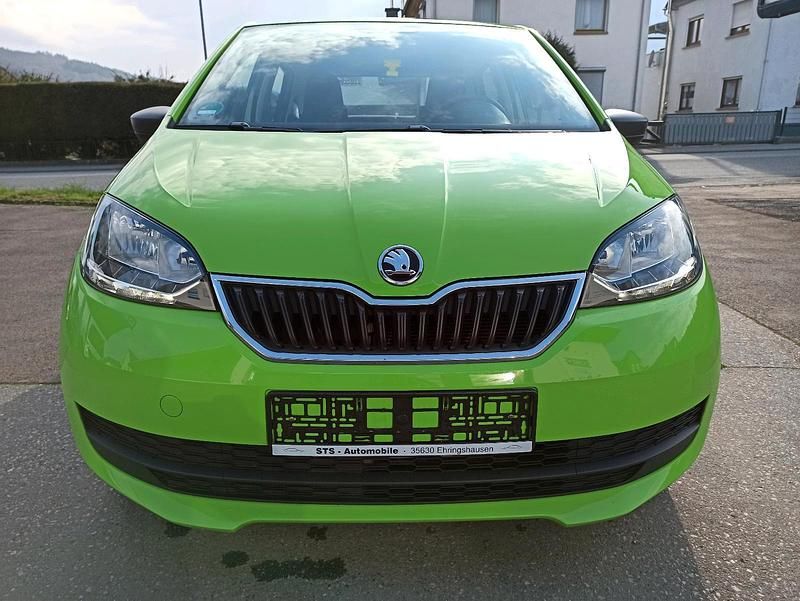Gebraucht Skoda Citigo Active 60 PS (44 kW) 2018 Grün Kleinwagen