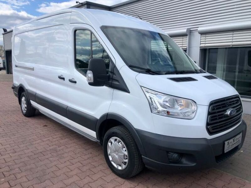 Frostweiß Gebraucht 2016 Ford Transit Van | 6.999 € (Guter Preis) - Bild 1/4