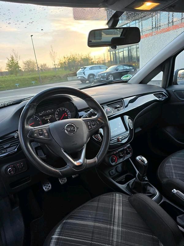 Gebraucht Opel Corsa OPC 101 PS (74 kW) 2017 Schwarz Kleinwagen