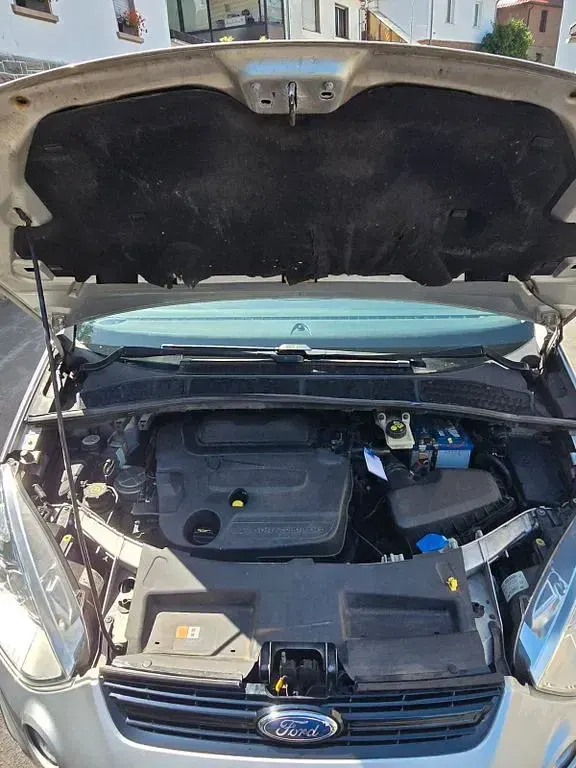 Gebraucht Ford S-MAX Trend 140 PS (102 kW) 2010 Silber Van / Kleinbus