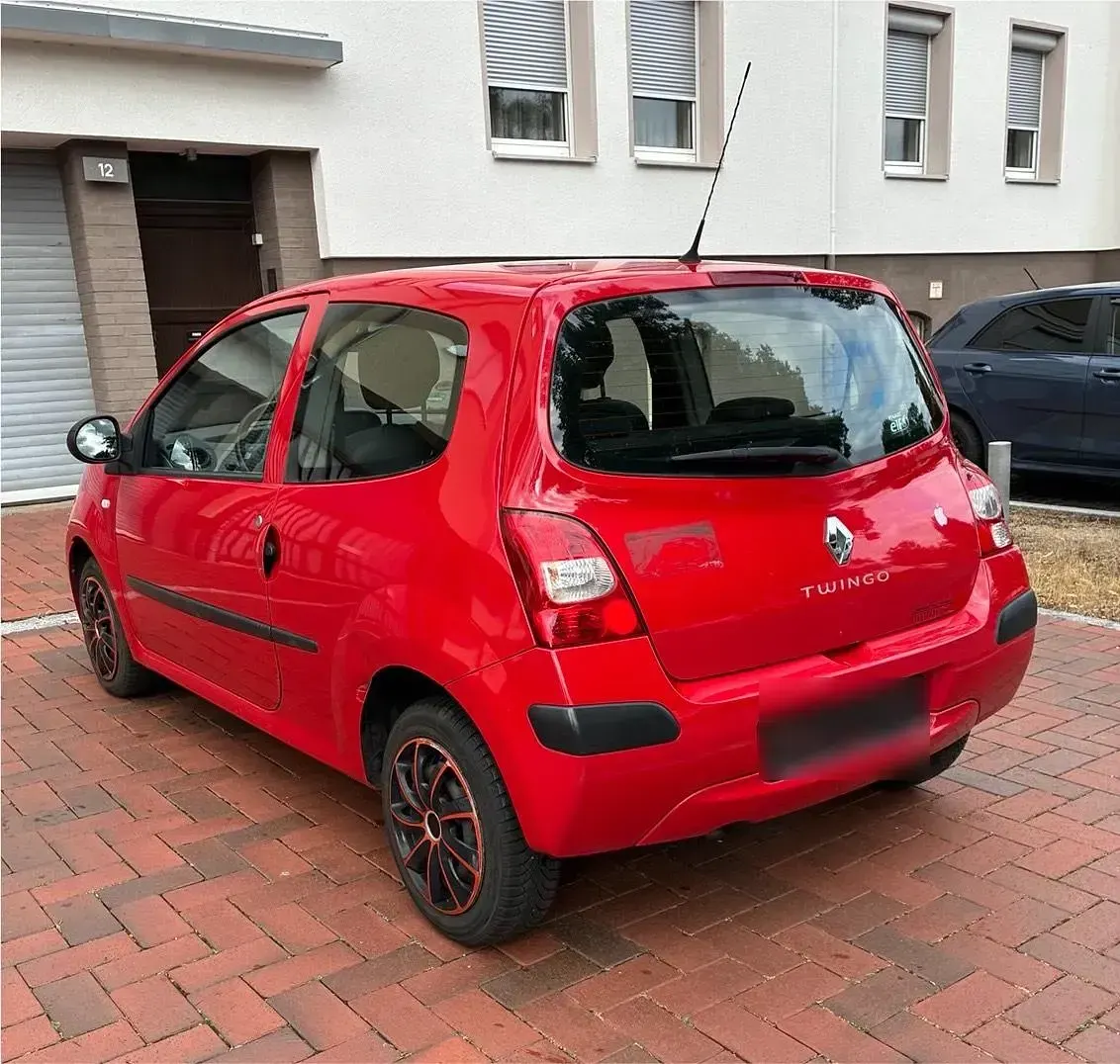 Gebraucht Renault Twingo 58 PS (42 kW) 2008 Rot Kleinwagen