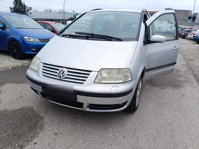 Gebraucht VW Sharan 150 PS (110 kW) 2002 Silber Van / Kleinbus