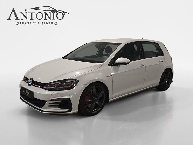Gebraucht VW Golf VII GTI 245 PS (180 kW) 2018 Weiß Limousine