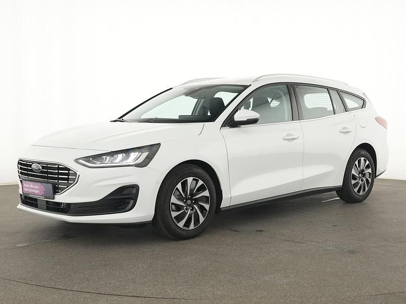 Gebraucht Ford Focus Titanium 116 PS (85 kW) 2023 Weiß Kombi