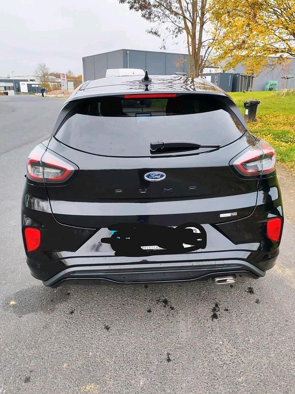 Gebraucht Ford Puma ST-Line 155 PS (114 kW) 2020 Schwarz SUV