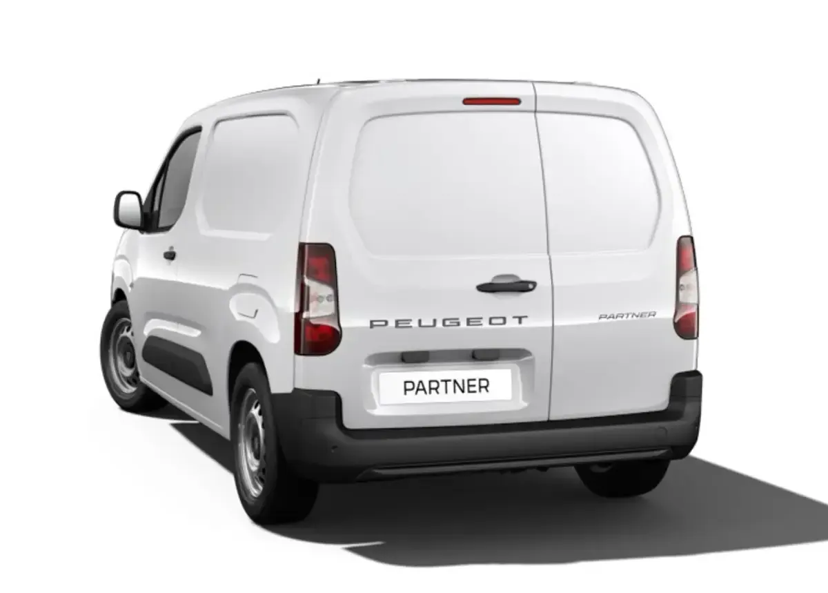 Neu Peugeot Partner 131 PS (96 kW) 2026 Weiß Van / Kleinbus