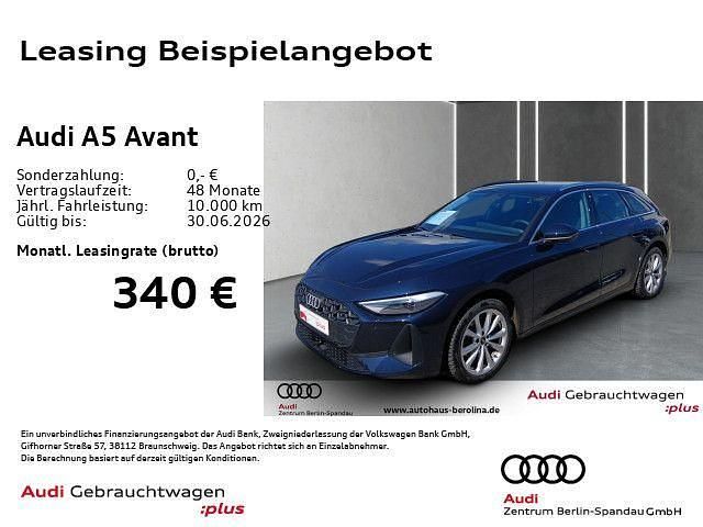 Gebraucht Audi A5 Sport 150 PS (110 kW) 2025 Blau Kombi
