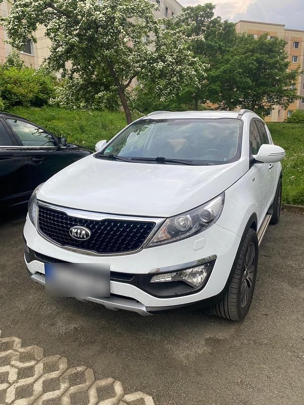 Gebraucht Kia Sportage 184 PS (135 kW) 2014 Weiß SUV