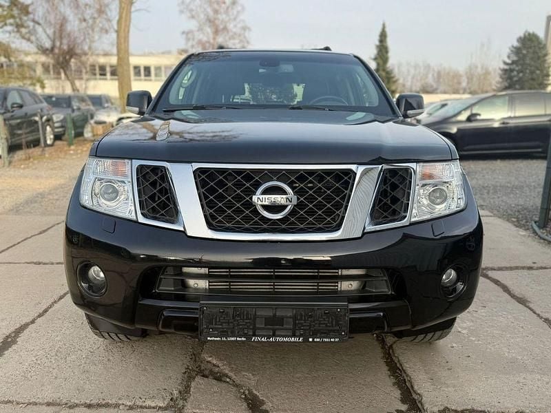 Gebraucht Nissan Pathfinder 231 PS (169 kW) 2011 Schwarz SUV