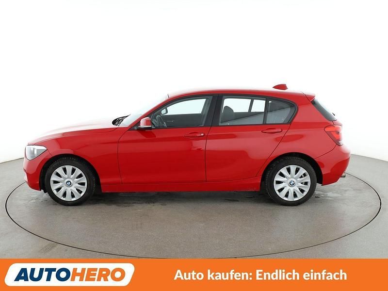Gebraucht BMW 114 95 PS (69 kW) 2014 Rot Kleinwagen