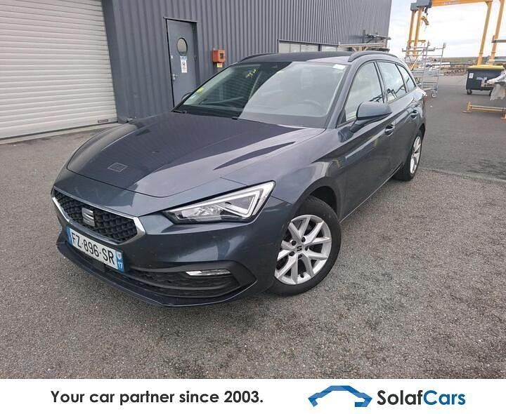 Grau Gebraucht 2021 Seat Leon Style Limousine | 13.915 € (Superpreis) - Bild 1/4