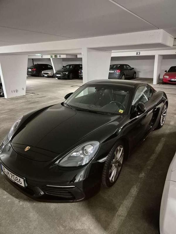 Schwarz Gebraucht 2017 Porsche 718 Cayman S Coupé | 62.000 € - Bild 1/4