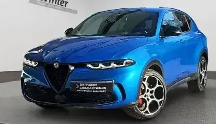 Gebraucht Alfa Romeo Tonale 174 PS (127 kW) 2022 Blu misano SUV