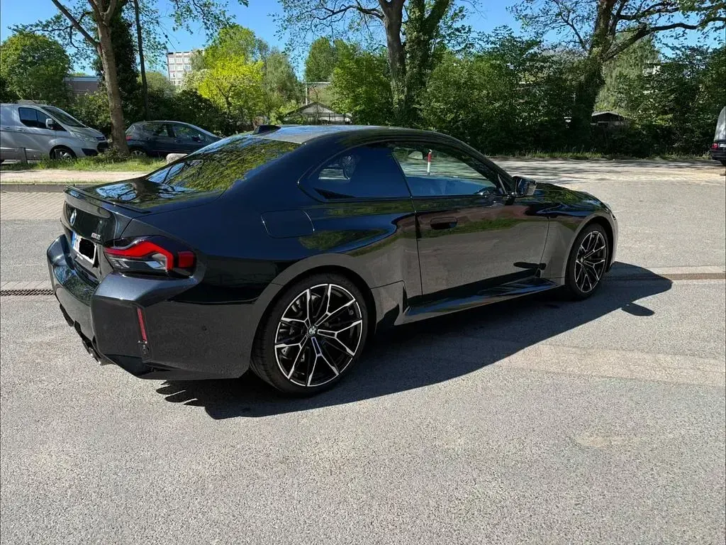 Brugt BMW M2 Performance 460 HK (338 kW) 2024 Sort Coupe