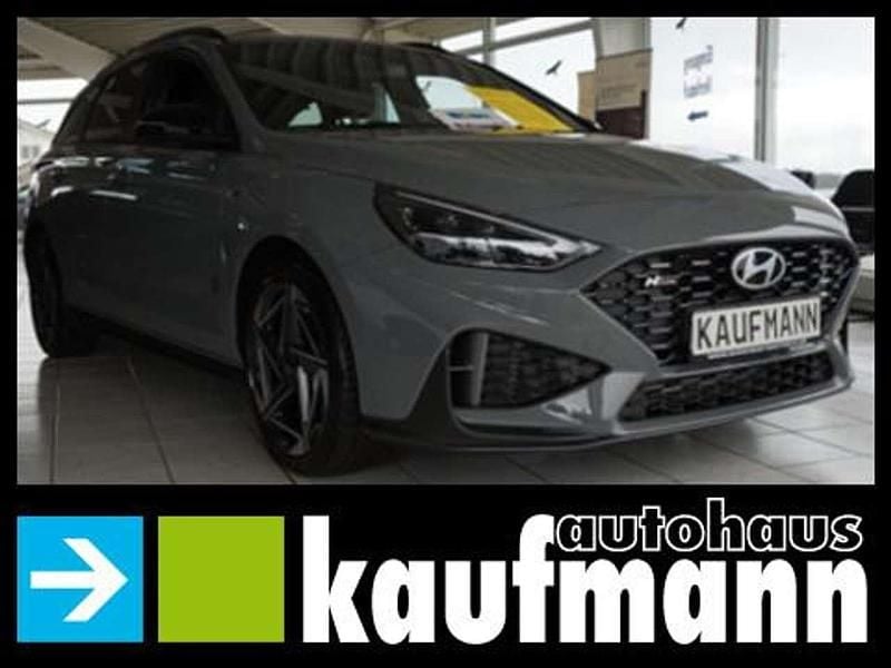 Shadow grey Neu 2025 Hyundai i30 N Line Kombi | 26.490 € (Guter Preis) - Bild 1/4