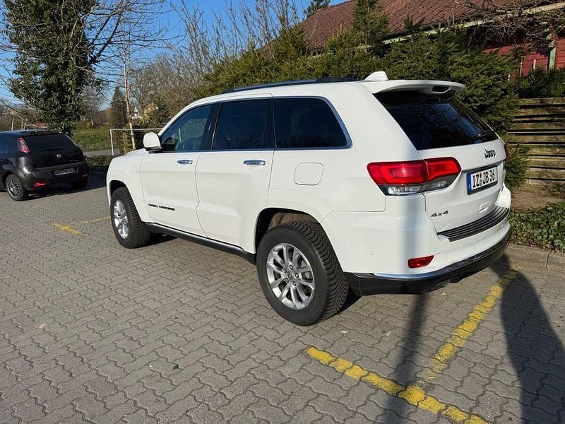 Gebraucht Jeep Grand Cherokee Summit 250 PS (183 kW) 2020 Weiß SUV