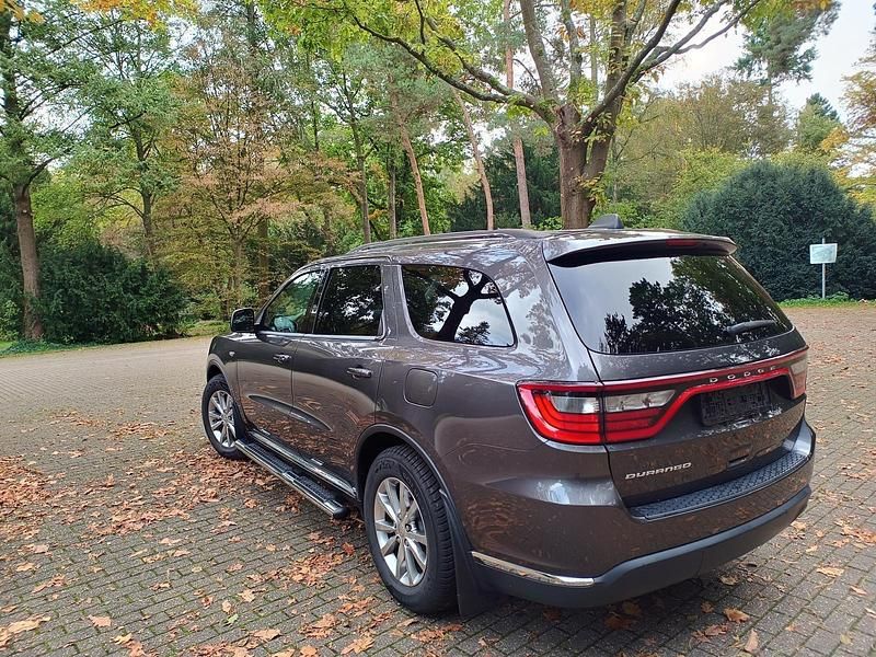 Gebraucht Dodge Durango 293 PS (215 kW) 2017 Grau SUV