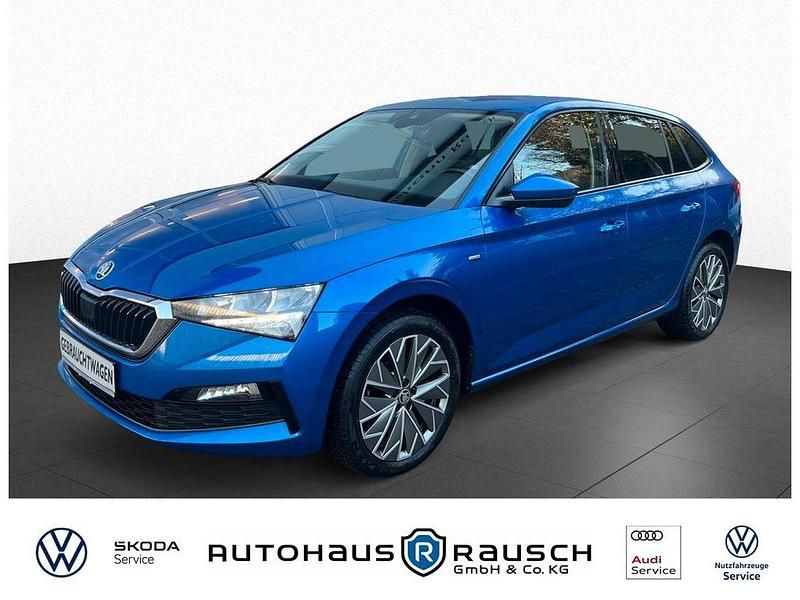 Gebraucht Skoda Scala Clever 150 PS (110 kW) 2021 Blau Kleinwagen