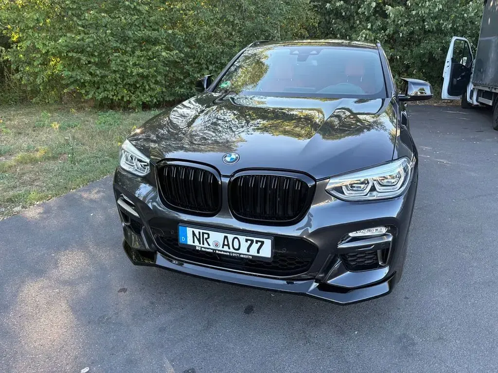 Gebraucht BMW X4 M Sport 354 PS (260 kW) 2019 Grau SUV