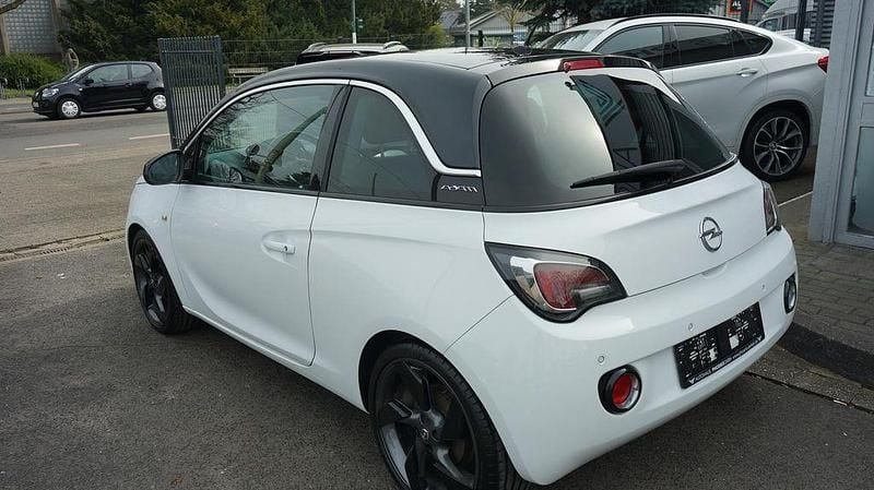 Gebraucht Opel Adam Sport 101 PS (74 kW) 2014 Weiß Kleinwagen
